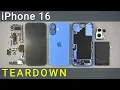 Apple iPhone 16 Teardown – Nieuw proces voor het verwijderen van de batterij onthuld!