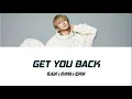 Download Lagu NISSY西島隆弘 –「Get You Back」Color Codeds/Kan/Rom/Eng