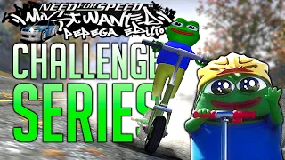 Pepega Mod Challenge Series All New Events With Cutscenes And Meme Cars NFS MW KuruHS 