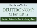 Deuteronomy 15 KJV DRAMATIZED BIBLE WITH TEXT