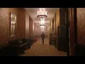 The Shining soundtrack (playing in an empty hotel)