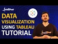 Data Visualization using Tableau How to visualize data in Tableau Intellipaat