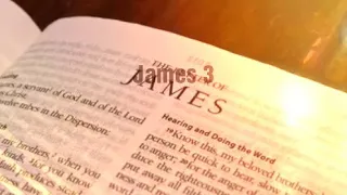 The Holy Bible - James Chapter 3 ESV
