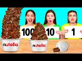 Download Lagu 100 Шарів Їжі Челендж | Смішні Ситуації з Їжею DaZaZa Challenge