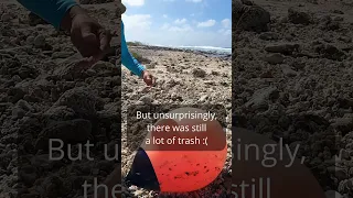 We Thought We Were Alone… #trash #ocean #sad