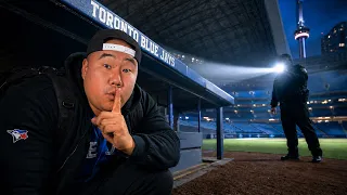 Can I Survive 72 Hours at a MLB Stadium