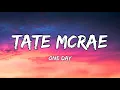Download Lagu Tate McRae - One Day (Lyrics)