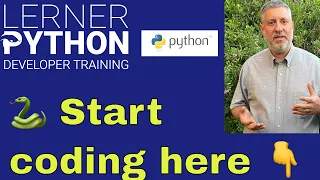 Python for non-programmers lesson 1 Fundamentals