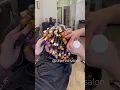 Spiral perm long hair subscribe for more perms