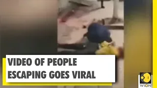 Download Coronavirus Outbreak: Video of people escaping quarantine goes viral | WION CGTN Partnership MP3