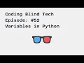Episode Learning Variables while using