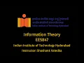 EE5847-2022 Lec 9 Fixed-length source coding contd Intro to channel coding