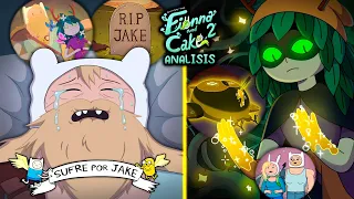 Finn sufre la muerte de Jake y la Maga Cazadora se sacrifica para salvarlo • Hora de Aventura FyC 2