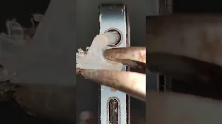 Deep Cleaning iPhone Jack with hot Glue