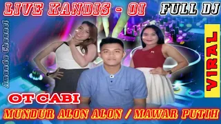 mix mundur alon alon ot cabi with fdj victoria amoy live kandis oi part 1