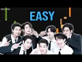 Download Lagu BTS - Jamais Vu | EASY Piano Tutorial by Pianella Piano