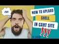 How To Upload Shell In Cart Site By AkDk