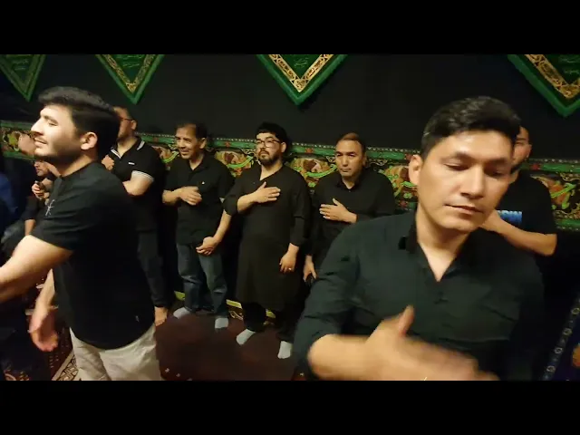 ⁣نوحه گذشت و شب ای جان اکبر 