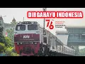 Download Lagu LAGU INDONESIA RAYA VERSI KERETA API | TERBARU 2021 HUT RI KE-76