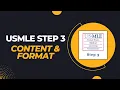 USMLE Step 3 Advice Content Format Tips