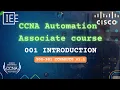 CCNA Automation 200-901 CCNAAUTO DevNet Associate 001 Introduction