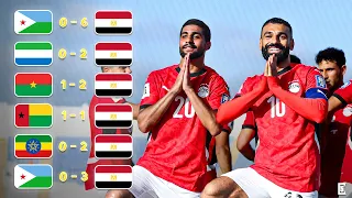 طريق منتخب مصر للتأهل إلى كأس العالم 2026 