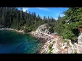 Hiking Snow Lake and Gem Lake Cascade Mountains