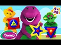 Learn Shapes and Colors with Barney 4 HOURS Barney the Dinosaur