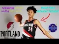 Anfernee Simons Portland Trailblazer Rookie Highlights RISING NBA GUARD
