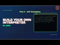 Build Your Own Interpreter in Java AST Evaluator