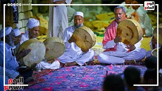 أفراح سيوة   العروسة ما بتدفعش جنيه فى الزواج  والعريس ب  يدبحلها  نخلة دندنها