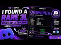 I Found a Rare 3L Discord Username Using OGSniper Discord Username Tool