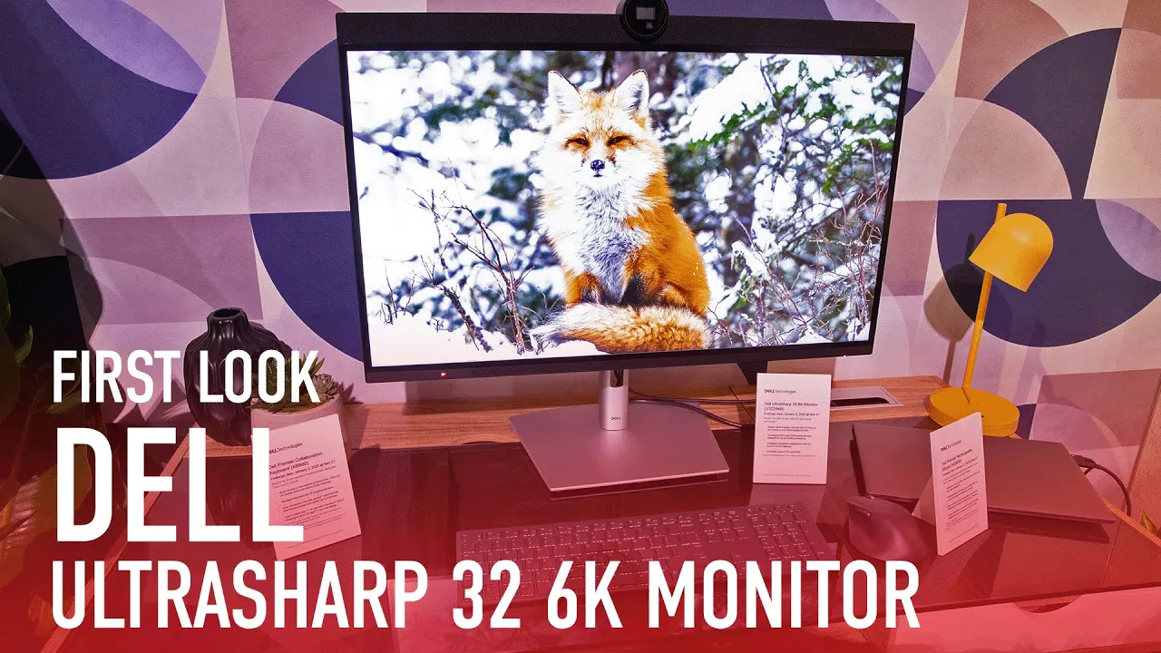 Dell UltraSharp 32 Inch 6K Monitor U3224KB - Computer
