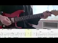 【ずっと真夜中でいいのに。】シェードの埃は延長 guitar cover ZUTOMAYO 【TAB】