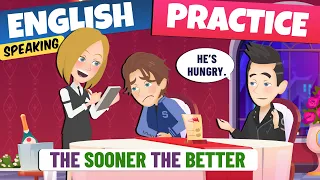 English Story to Learn Everyday Idioms & Phrases | English Speaking Practice for Beginners (A1-A2)
