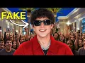 I Became a FAKE Celebrity in Public