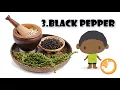 How to get rid of diarrhea with Black Pepper - clickbank review