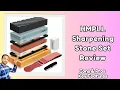 New HMPLL Sharpening Stone Set Review - Top 5 Best Knife Sharpeners under 45