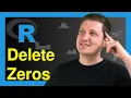 Remove Leading Trailing Zeros in R 5 Examples Delete Start End of String sub str - remove