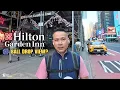 I stayed HILTON Garden Inn Times Square The Best Ball Drop View