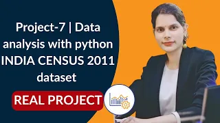 Project-7 Data analysis with python INDIA CENSUS 2011 dataset
