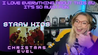 Stray Kids - Christmas EveL MV - REACTION!!!!