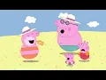 Peppa Pig's Last Summer Holiday Beach Trip| Peppa Pig Official Family Kids Cartoon