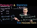The Hazard Rate and Memoryless Property of the Exponential Distribution