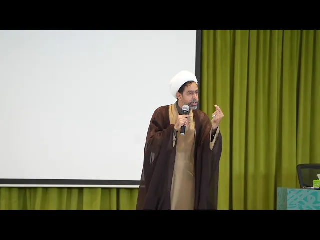 ⁣🔰 دورة شبهات عقائدية🔹مع سماحة الشيخ جعفر الأمجدي الستري🔸