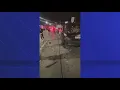 Cleveland street racing crash injures 2 damages 10 vehicles