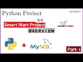 Project 1 Smart Mart Project for Grocery Store Part-1 Python Tutorials For Absolute Beginners