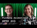 FLIP animations HTTP 203