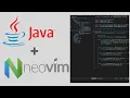 Setting up Neovim for Java Development