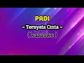 Download Lagu Padi - Ternyata Cinta (karaoke)